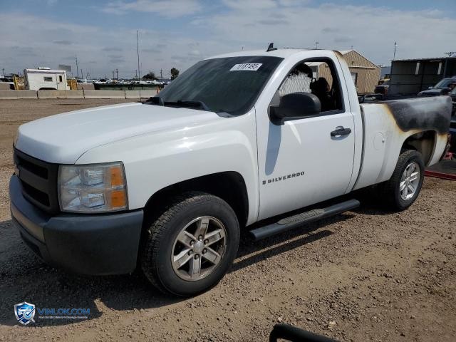 2007 CHEVROLET SILVERADO C1500 CLASSIC – Lot 70187495 auction photo