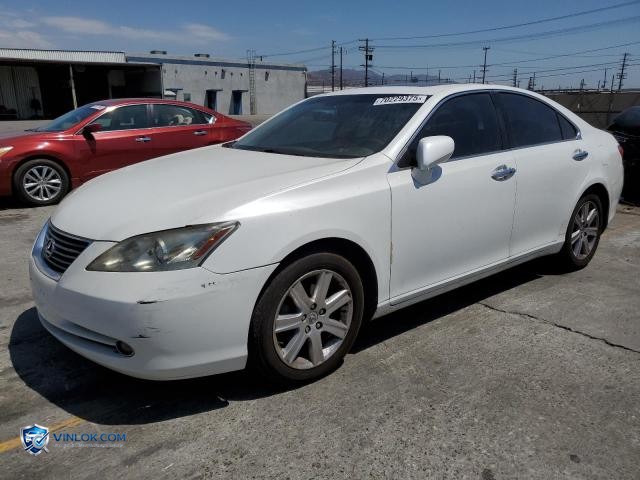 2009 LEXUS ES 350 – Lot 70229375 auction photo