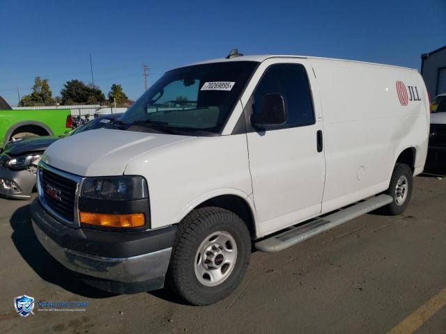 2022 GMC SAVANA DELIVERY VAN – Lot 70269895 auction photo