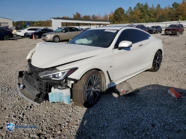 2017 INFINITI Q60 3.0T PREMIUM – Lot 70274174 auction photo