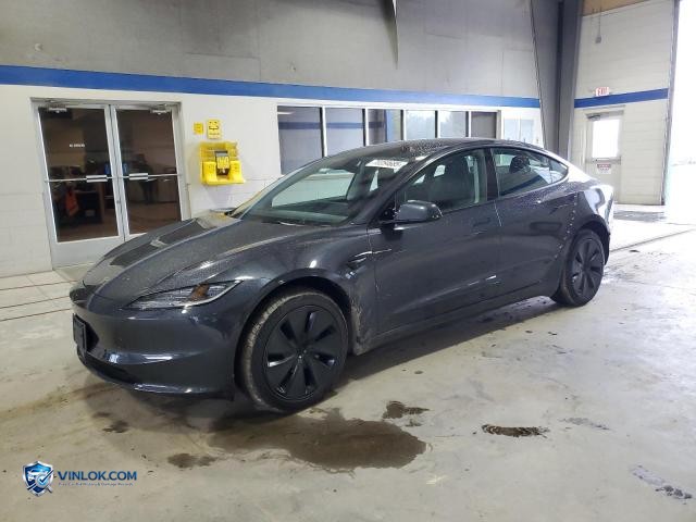 2025 TESLA MODEL 3 – Lot 70354685 auction photo
