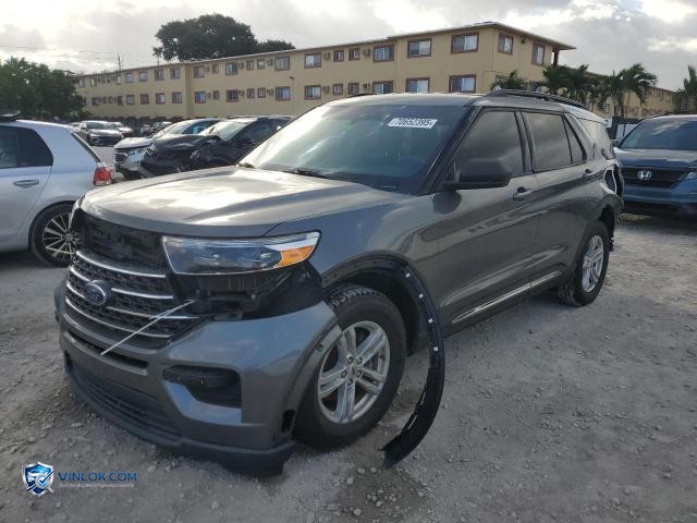 2021 FORD EXPLORER XLT – Lot 70652395 auction photo