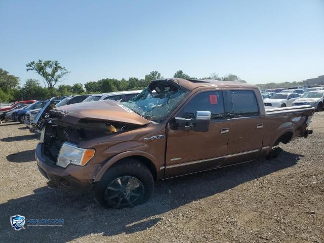 2012 FORD F150 SUPERCREW – Lot 70665795 auction photo