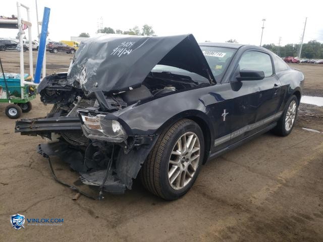 2012 FORD MUSTANG – Lot 70696714 auction photo
