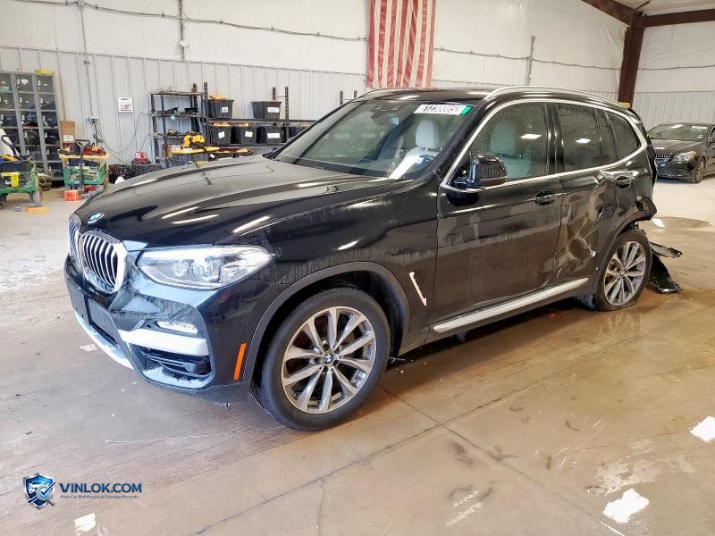 2019 BMW X3 SDRIVE30I – Lot 70735575 auction photo