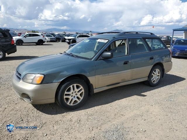 2000 SUBARU LEGACY OUTBACK – Lot 70747385 auction photo