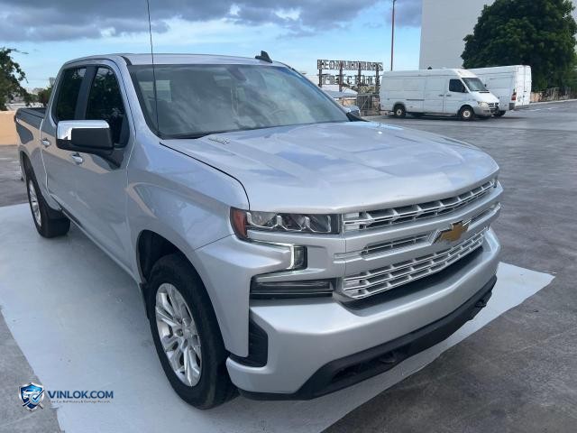 2021 CHEVROLET SILVERADO K1500 LT – Lot 70772825 auction photo