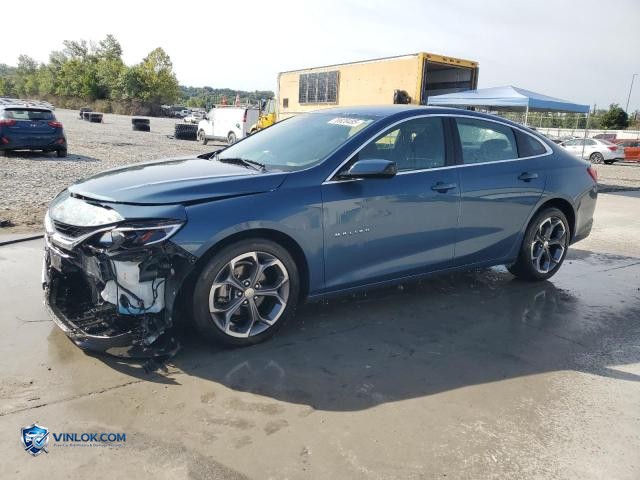 2024 CHEVROLET MALIBU LT – Lot 70828485 auction photo