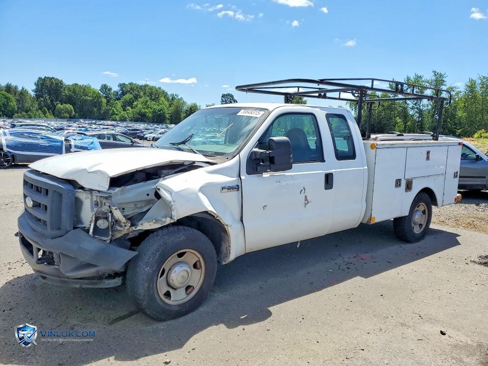 2006 FORD F250 SUPER DUTY – Lot 70849315 auction photo