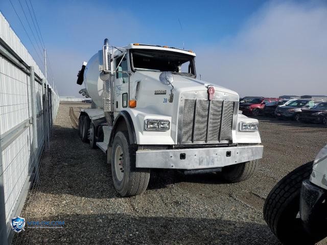 2016 KENWORTH W900 READY MIX TRUCK – Lot 70910955 auction photo