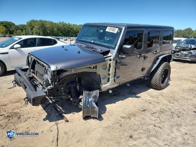 2017 JEEP WRANGLER UNLIMITED SPORT – Lot 71091605 auction photo