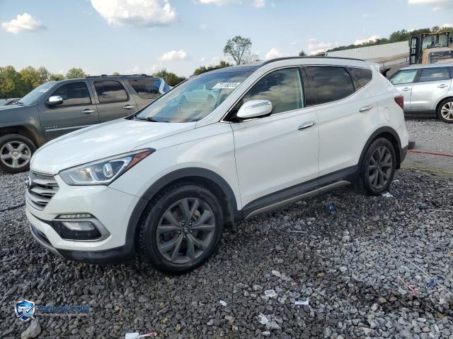 2017 HYUNDAI SANTA FE SPORT – Lot 71118315 auction photo