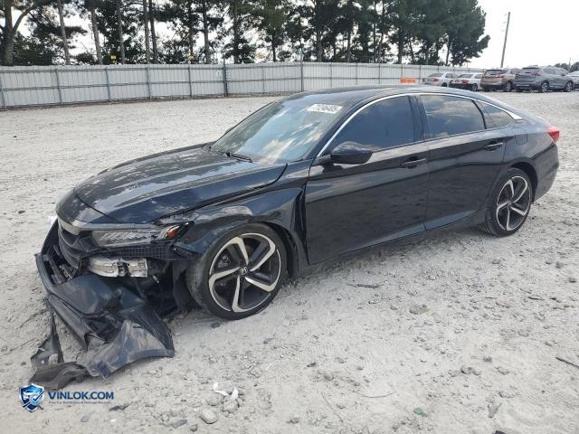 2022 HONDA ACCORD SPORT – Lot 71246405 auction photo