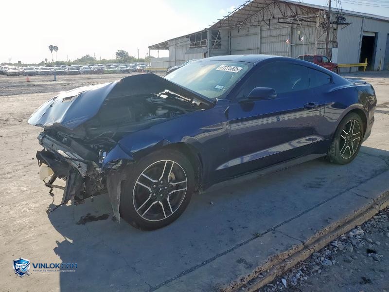 2018 FORD MUSTANG – Lot 71275635 auction photo
