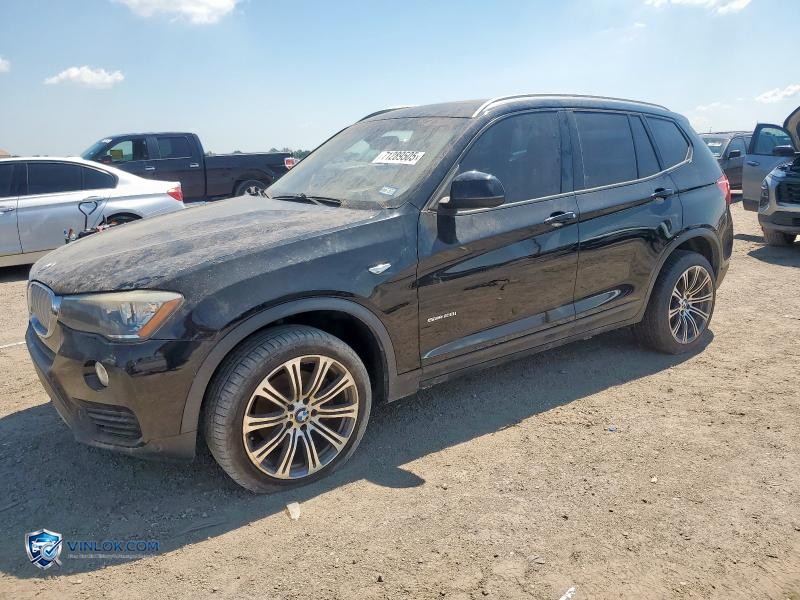 2016 BMW X3 SDRIVE28I – Lot 71289505 auction photo