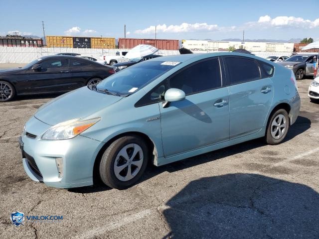 2015 TOYOTA PRIUS – Lot 71317245 auction photo