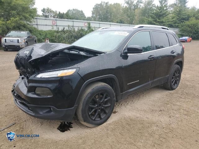 2017 JEEP CHEROKEE LATITUDE – Lot 71434355 auction photo