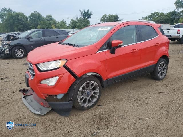 2019 FORD ECOSPORT TITANIUM – Lot 71474015 auction photo