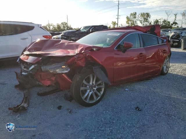 2015 MAZDA 6 TOURING – Lot 71498525 auction photo