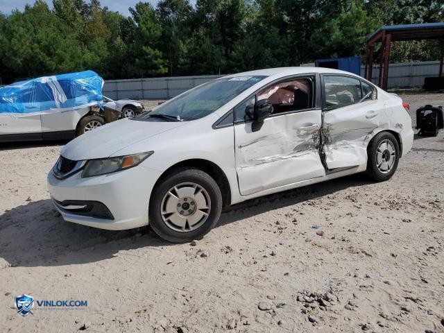 2013 HONDA CIVIC HF – Lot 71542705 auction photo