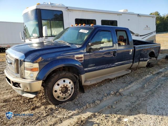 2008 FORD F450 SUPER DUTY – Lot 71565875 auction photo