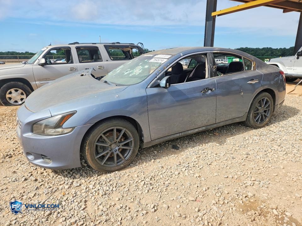 2011 NISSAN MAXIMA S – Lot 71645014 auction photo