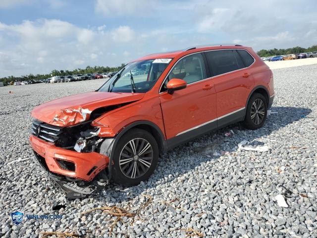 2018 VOLKSWAGEN TIGUAN SE – Lot 71714335 auction photo