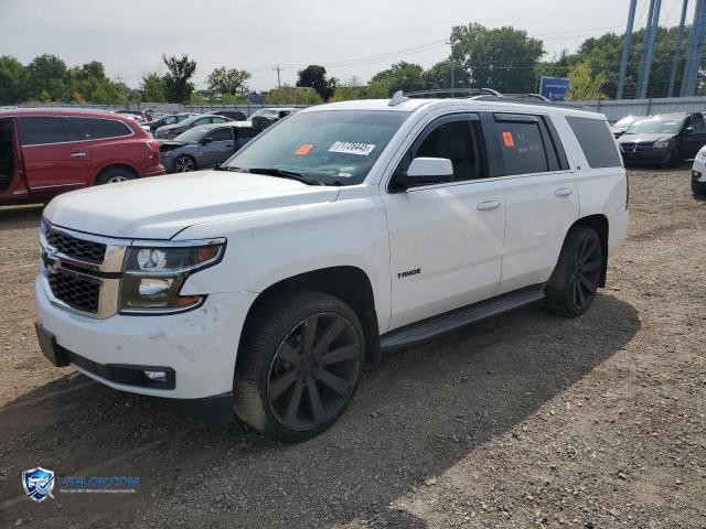 2016 CHEVROLET TAHOE C1500 LT – Lot 71728445 auction photo