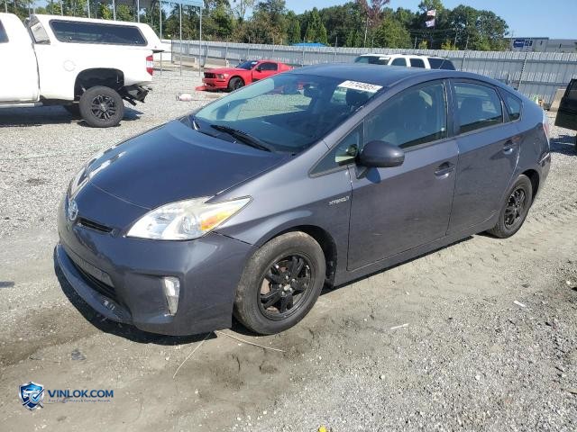 2014 TOYOTA PRIUS TWO – Lot 71744905 auction photo