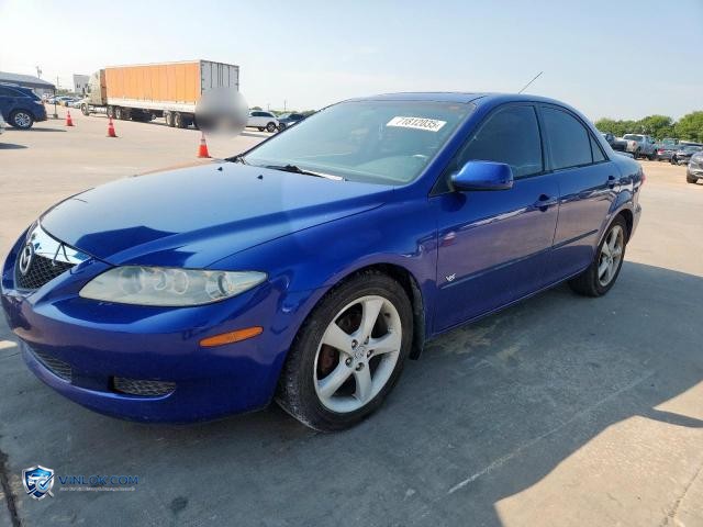 2005 MAZDA 6 S – Lot 71812035 auction photo