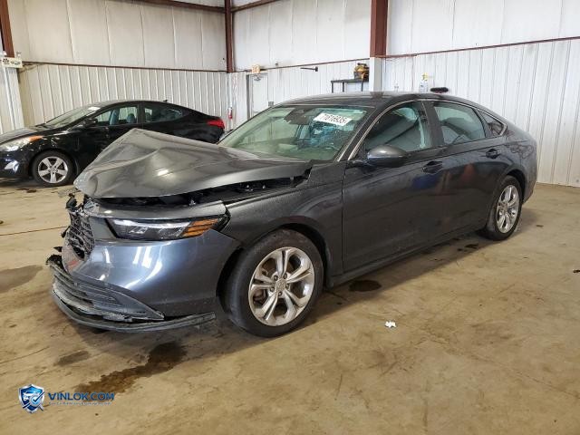 2024 HONDA ACCORD LX – Lot 71816935 auction photo