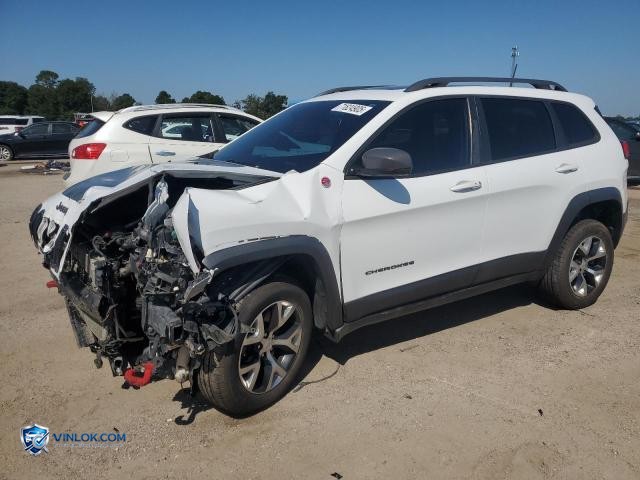 2018 JEEP CHEROKEE TRAILHAWK – Lot 71824905 auction photo