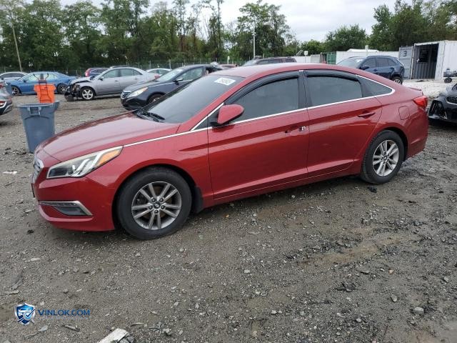 2015 HYUNDAI SONATA SE – Lot 71840905 auction photo