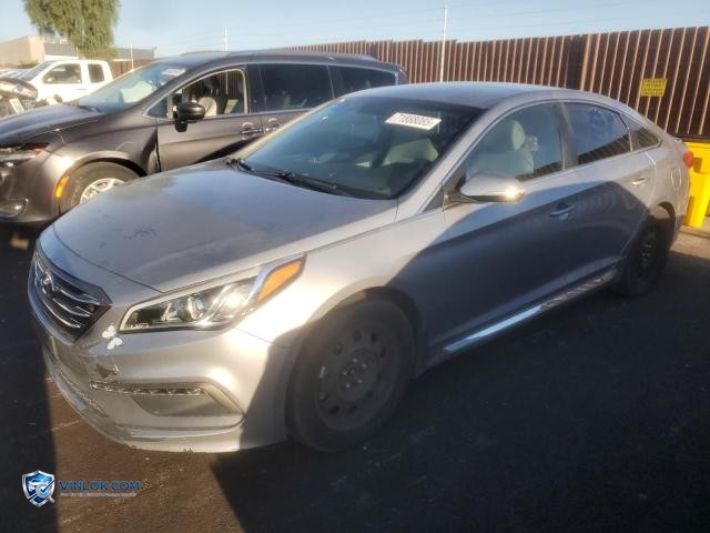 2017 HYUNDAI SONATA SPORT – Lot 71888085 auction photo