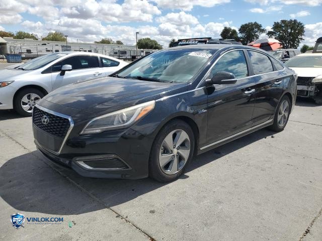 2016 HYUNDAI SONATA HYBRID – Lot 71987475 auction photo