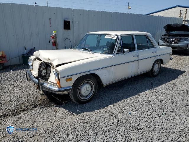 1970 MERCEDES BENZ 220D – Lot 72006425 auction photo