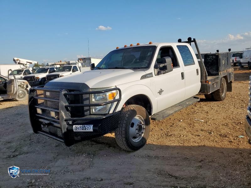 2015 FORD F350 SUPER DUTY – Lot 72031795 auction photo