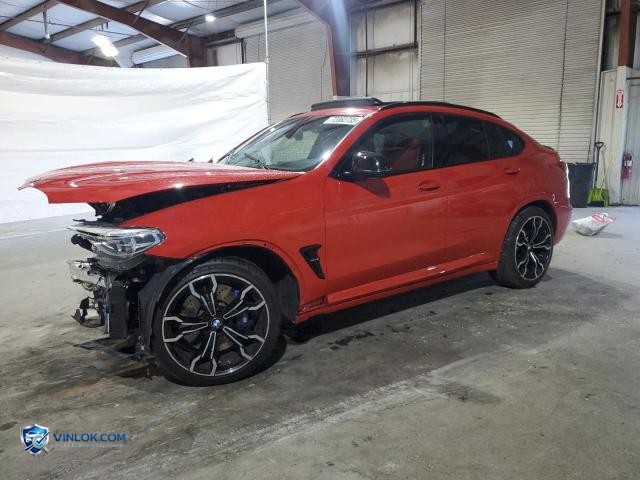 2020 BMW X4 M COMPETITION – Lot 72062735 auction photo