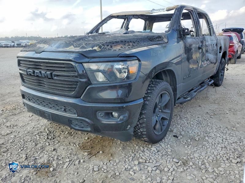 2020 RAM 1500 BIG HORN – Lot 72105845 auction photo