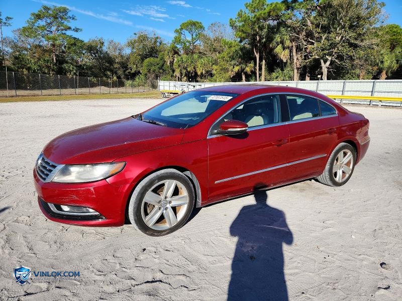 2014 VOLKSWAGEN CC SPORT – Lot 72107515 auction photo