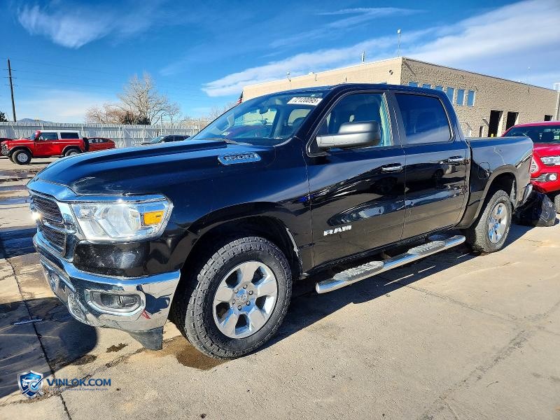 2019 RAM 1500 BIG HORN/LONE STAR – Lot 72120095 auction photo