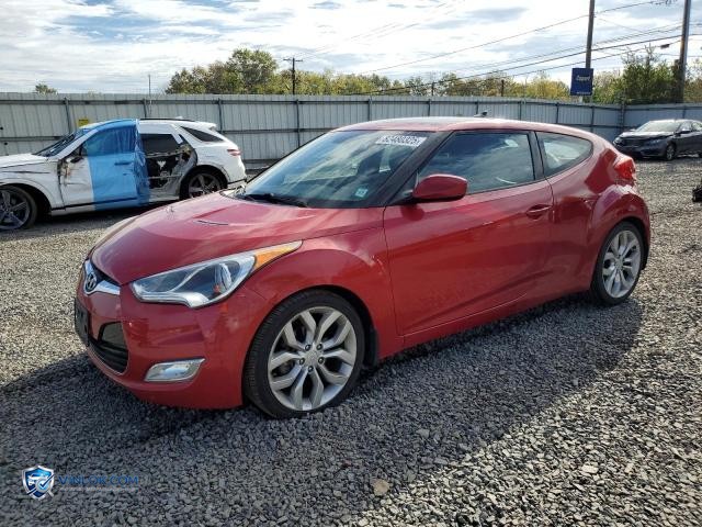 2013 HYUNDAI VELOSTER – Lot 72135185 auction photo