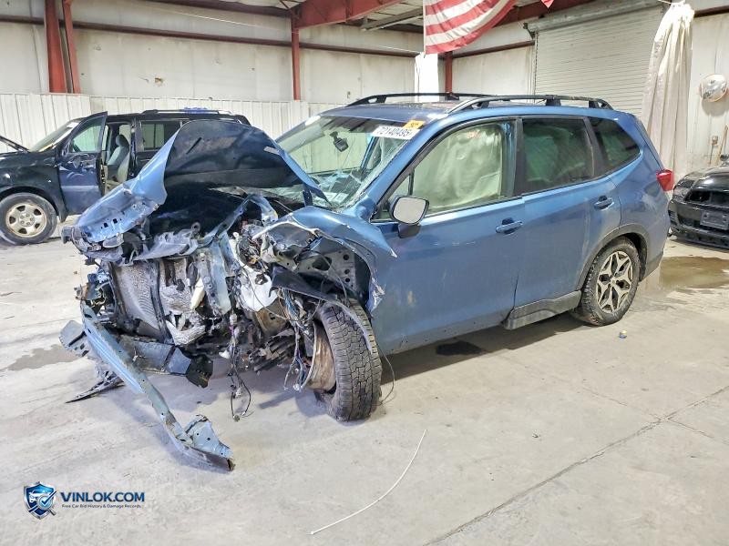 2023 SUBARU FORESTER PREMIUM – Lot 72140495 auction photo