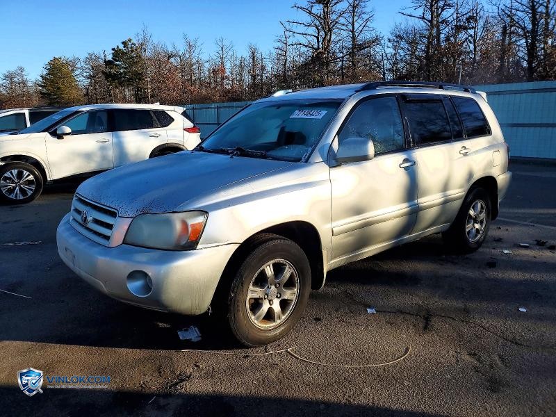 2007 TOYOTA HIGHLANDER SPORT – Lot 72146425 auction photo