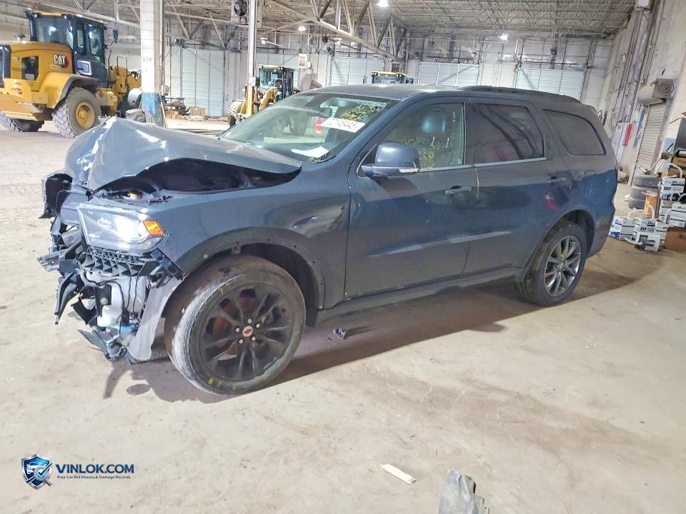 2018 DODGE DURANGO GT – Lot 72146445 auction photo