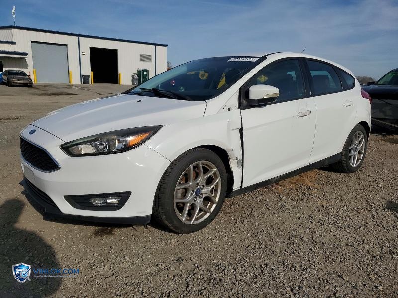 2015 FORD FOCUS SE – Lot 72156205 auction photo