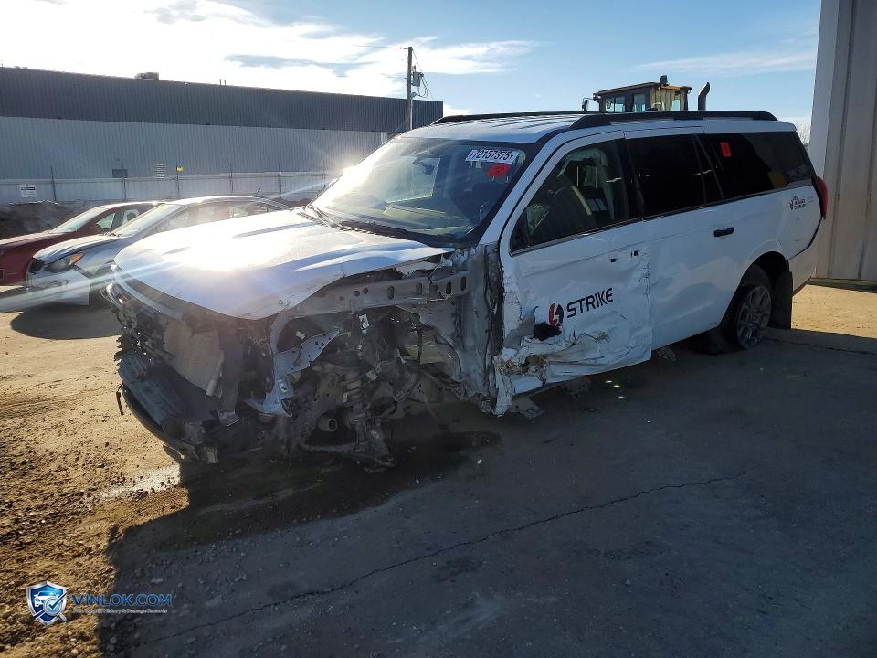 2025 FORD EXPEDITION MAX XL – Lot 72157375 auction photo