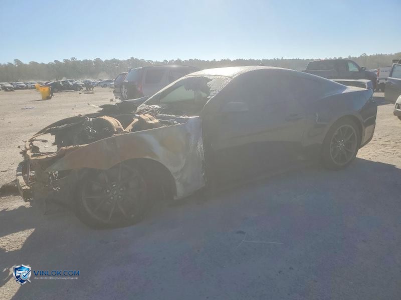 2024 FORD MUSTANG DARK HORSE – Lot 72166615 auction photo