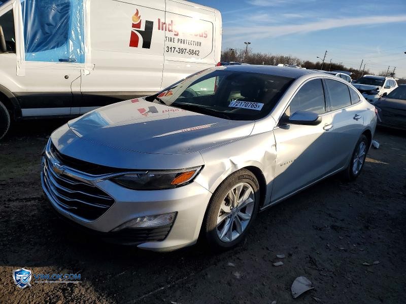 2020 CHEVROLET MALIBU LT – Lot 72170765 auction photo