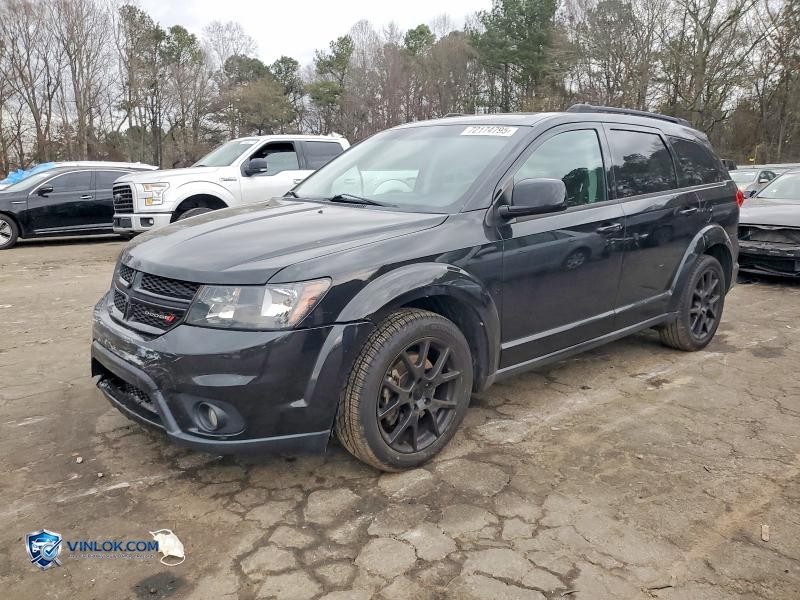 2013 DODGE JOURNEY SXT – Lot 72174795 auction photo